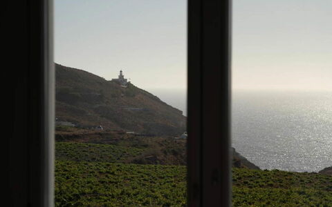 Villa Akrotiri: Terræn, Hav, Ocean, Headland