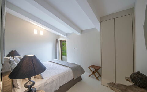 Villa del Fattore: Møbel, Indretning, Seng, Soveværelse, Væg, Gulvbelægning, Etage, Træ, Loft, Værelse