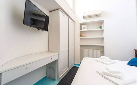 Casa Oscar: Indretning, Lejlighed, Soveværelse, Seng, Sengetøj, Bed Frame, Sengetøj, Hotel, Sengetøj, Madras