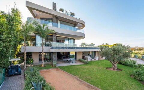 Villa Inaya: Arkitektur, Have, Estate, Landscaping, Design, Mansion, Villa, Hacienda