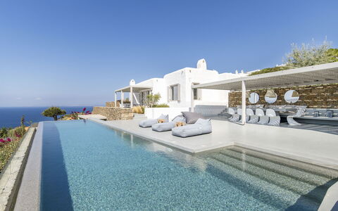 Villa Atlante: Blå, Hav, Coastal Og Oceaniske Landskabsformer, Kyst, Svømmepøl, Udvej, Ocean, Tropics, Villa, Strand