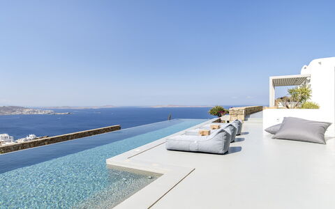 Villa Atlante: Vand, Svømmepøl, Hav, Udvej, Ocean, Kyst, Hotel, Villa, Ferieby, Badeby