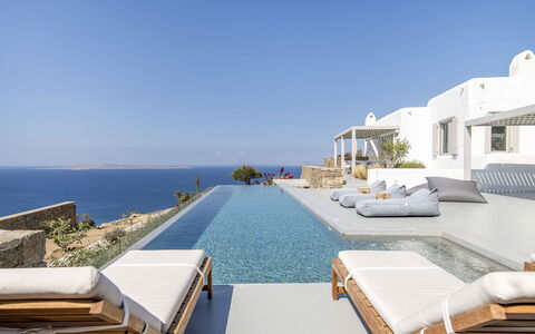 Villa Atlante: Hav, Coastal Og Oceaniske Landskabsformer, Kyst, Ocean, Udvej, Svømmepøl, Villa, Strand, Badeby, Ferieby