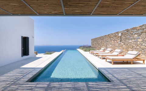 Villa Achille: Kompositmateriale, Svømmepøl, Udvej, Eco Hotel, Walkway, Villa, Tropics, Hotel, Boardwalk, Planke