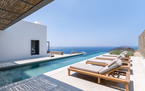 Villa Achille: Udvej, Svømmepøl, Design, Villa, Eco Hotel
