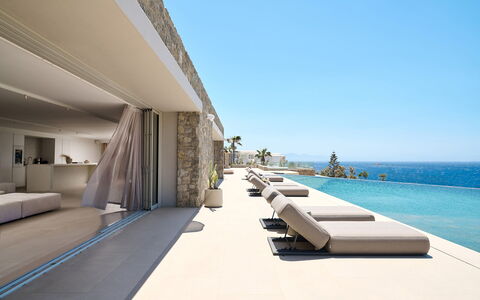 Villa Socrate: Hav, Kyst, Ocean, Strand, Sand, Hotel, Udvej, Udendørs Møbler