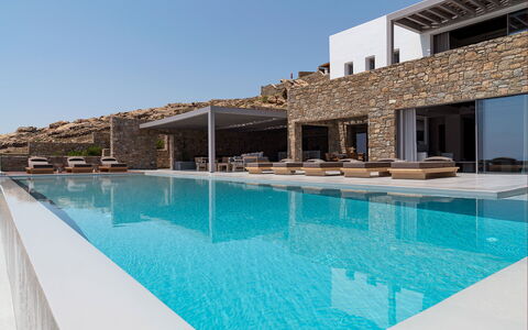 Villa Pegaso: Svømmepøl, Udvej, Design, Villa, Hotel