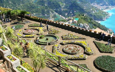 Casa Mauro: Have, Turistattraktion, Botanisk Have, Landscaping