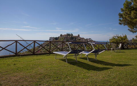 Casa Ravello with Garden: Hav, Kyst, Ocean, Tropics, Udendørs Møbler