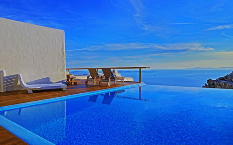 Sunkiss Villa: Blå, Vand, Udvej, Hav, Svømmepøl, Ocean, Hotel, Villa, Eco Hotel, Penthouselejlighed
