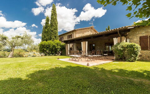 Villa Molinazzo 10: Græs, Hjem, Hus, Busk, Landskab, Land Lot, Stuehus, Sommerhus, Estate