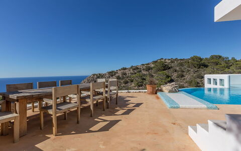 Can Lorenzo: Blå, Hav, Kyst, Ocean, Outcrop, Tropics, Villa, Strand, Bugt