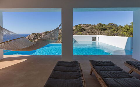 Can Lorenzo: Blå, Svømmepøl, Kompositmateriale, Udvej, Skygge, Tropics, Hotel, Eco Hotel, Villa