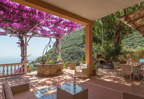 Casa Gemma: Udvej, Eco Hotel, Have, Blomsterkrukke, Estate, Landscaping, Hacienda, Villa, Stol, Stueplante