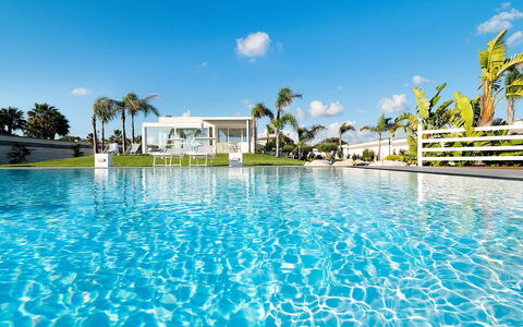 Casa Sunshine: Blå, Svømmepøl, Udvej, Fritid, Eco Hotel, Skygge, Hotel, Landscaping, Tropics