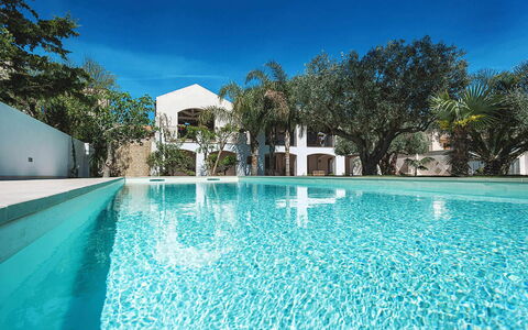 Casa Tika: Blå, Svømmepøl, Udvej, Kompositmateriale, Estate, Hacienda, Villa, Skygge, Hotel, Eco Hotel