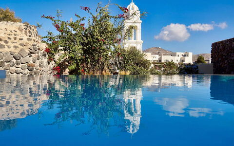 Mansion Kyani: Blå, Svømmepøl, Udvej, Ferieby, Eco Hotel