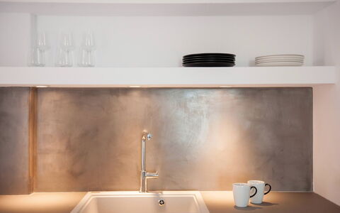 Thera Prince: Countertop, Loft, Sanitærarmatur, Tap, Bejdse, Lysarmatur, Vvs, Køkken, Gips
