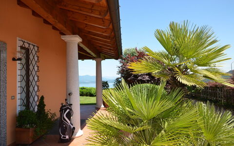 Verbano: Skygge, Udvej, Eco Hotel, Have, Blomsterkrukke, Tropics, Landscaping