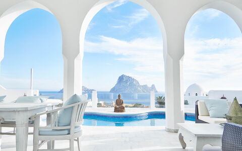 Villa Aldebaran: Blå, Hav, Coastal Og Oceaniske Landskabsformer, Ocean, Kyst, Villa, Hotel