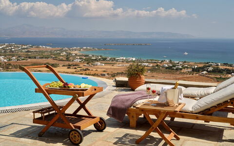 Villa Amaca: Møbel, Stol, Udendørs Møbler, Bord, Udvej, Hav, Paraply, Skygge, Eco Hotel, Ocean