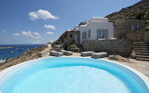 Villa Amon: Blå, Hav, Kyst, Promontory, Svømmepøl, Udvej, Headland, Bugt, Tropics