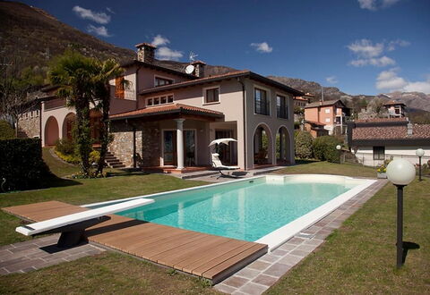 Villa Cremia: Svømmepøl, Udvej, Hjem, Hus, Eco Hotel, Estate, Villa, Hacienda, Fritid, Stuehus