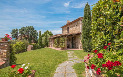 Villa del Colle: Busk, Hus, Have, Land Lot, Hjem, Sommerhus, Estate, Stuehus, Landscaping