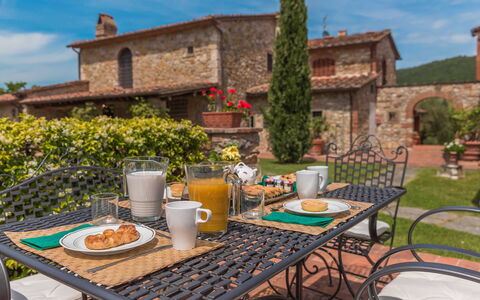 Villa del Colle: Mad, Ingrediens, Tilberedning, Morgenmad, Fremstille