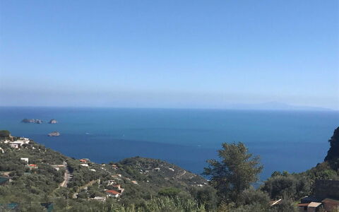 Villa del Saraceno: Himmel, Blå, Horisont, Hav, Landskab, Coastal Og Oceaniske Landskabsformer, Ocean, Kyst, Promontory, Headland