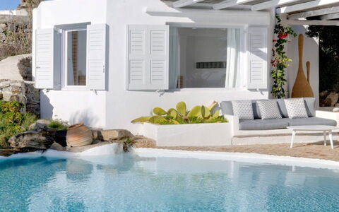 Villa Delos: Hjem, Estate, Villa, Udvej, Naturmateriale, Design, Skygge, Svømmepøl, Hotel, Eco Hotel