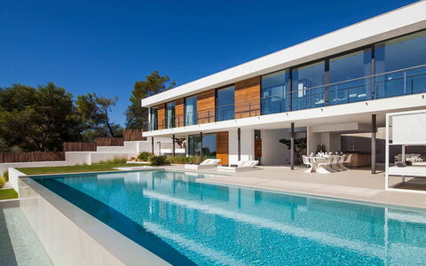 Villa Emily: Svømmepøl, Udvej, Estate, Eco Hotel, Skygge, Villa, Hotel, Mansion, Design, Stol