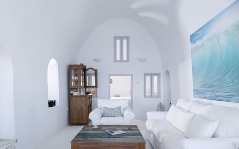 Villa Eros: Blå, Hav, Ocean, Dome