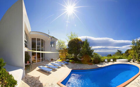 Villa Ettore: Blå, Svømmepøl, Boligområde, Estate, Udvej, Eco Hotel, Villa, Mansion, Hacienda, Hotel