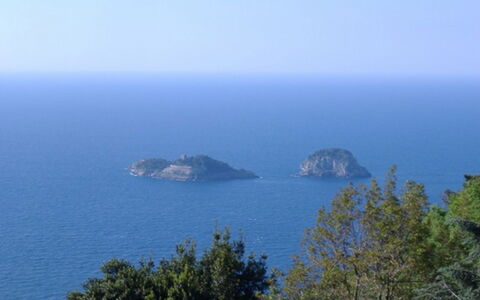 Villa Ettore: Blå, Vandressourcer, Naturlige Landskab, Hav, Rots, Coastal Og Oceaniske Landskabsformer, Promontory, Horisont