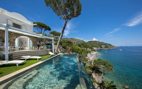Villa Ieranto 6: Kyst, Coastal Og Oceaniske Landskabsformer, Hav, Cove, Udvej, Ocean, Kyst, Promontory, Bugt