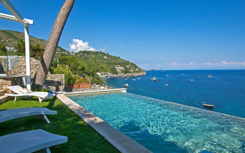Villa Ieranto 6: Blå, Vand, Krop Af Vand, Hav, Coastal Og Oceaniske Landskabsformer, Kyst, Sommer, Udvej, Ocean, Strand