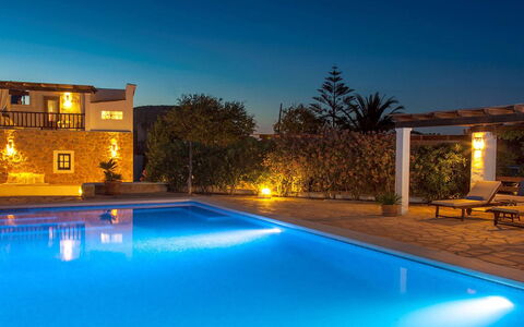 Villa Jardin: Svømmepøl, Blå, Udvej, Thermae, Eco Hotel, Estate, Møbel, Villa, Hotel, Landskab Belysning