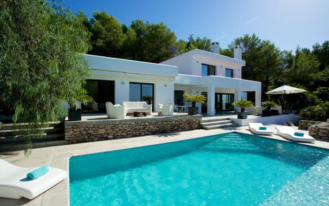 Villa Joya: Blå, Svømmepøl, Udvej, Eco Hotel, Hotel, Udendørs Møbler, Villa, Tropics, Ferieby