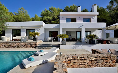 Villa Joya: Udvej, Estate, Villa, Tropics, Eco Hotel, Hotel, Svømmepøl, Udendørs Møbler