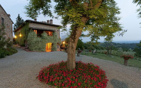 Villa Novellina: Hus, Have, Sommerhus, Indkørsel, Landscaping, Estate, Hacienda, Stuehus, Villa