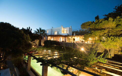 Villa Oasis: Nat, Landskab Belysning, Udvej, Have, Hacienda, Estate, Eco Hotel, Landscaping, Villa