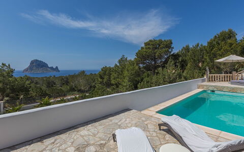 Villa Orion: Hav, Kyst, Udvej, Ocean, Svømmepøl, Tropics, Eco Hotel, Promontory, Bugt