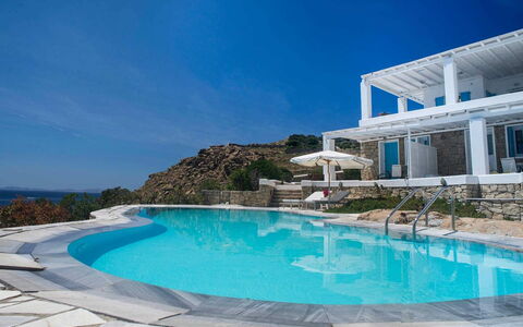 Villa Rose 2: Blå, Coastal Og Oceaniske Landskabsformer, Svømmepøl, Hav, Kyst, Udvej, Estate, Villa, Tropics