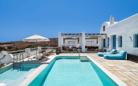 Villa Tramountana: Blå, Svømmepøl, Design, Villa, Udvej, Penthouselejlighed, Hotel