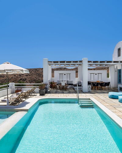 Villa Tramountana: Blå, Svømmepøl, Design, Villa, Udvej, Penthouselejlighed, Hotel