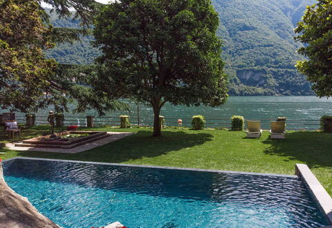 Villa Traversi: Vand, Bjerg, Svømmepøl, Bjergkæde, Sø, Fritid, Dal, Reservoir, Alps, Loch
