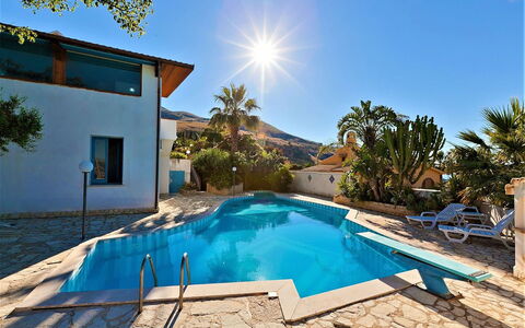 Villa Lo Capo: Blå, Svømmepøl, Udvej, Eco Hotel, Estate, Hacienda, Villa, Thermae, Hotel