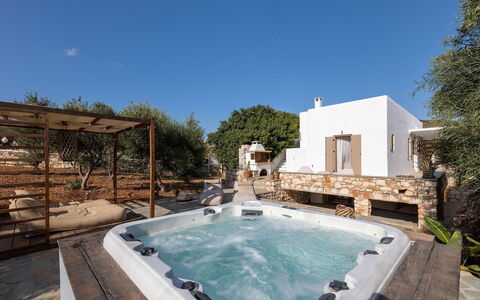 Villa Ayra: Udvej, Udendørs Møbler, Stol, Svømmepøl, Liggestol, Eco Hotel, Villa