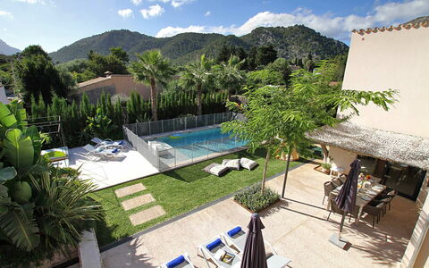 Villa Amaranta: Svømmepøl, Udvej, Fritid, Eco Hotel, Skygge, Udendørs Møbler, Paraply, Hotel, Hacienda, Landscaping